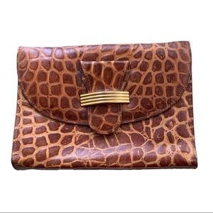 Genuine Leather Clutch Bag
